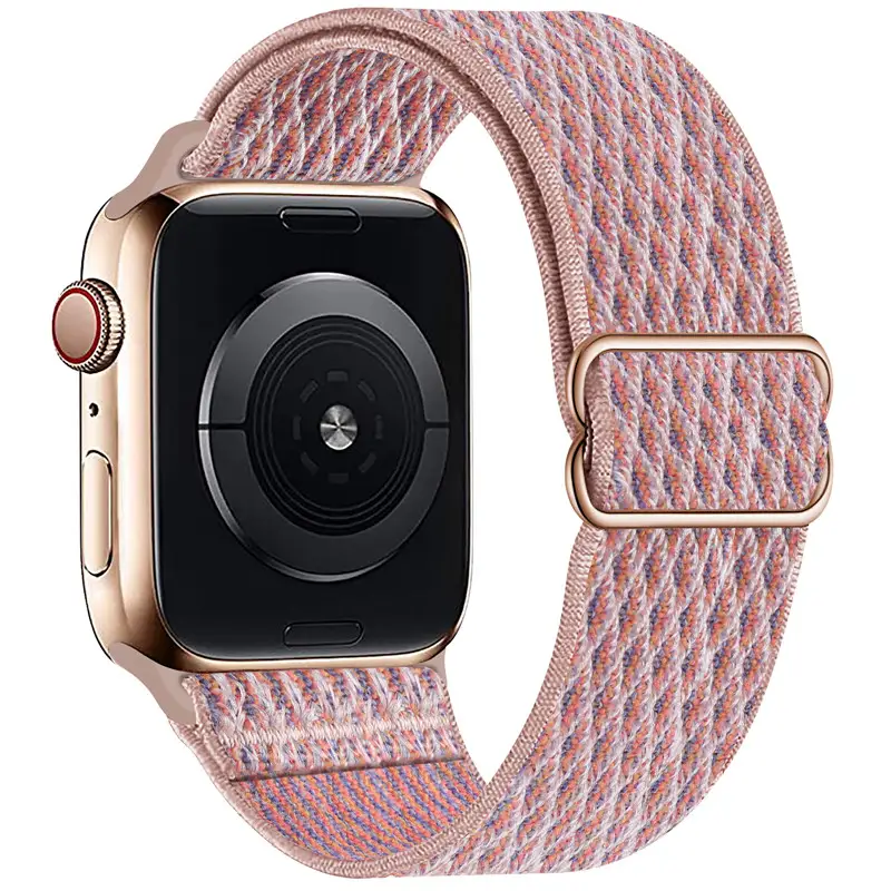 Nylon Strap For Apple Watch band 38 40 42 44 45 49mm Sports Loop Watchband For IWatch series Ultra 9 8 7 SE 6 5 4 Correa - Image 10