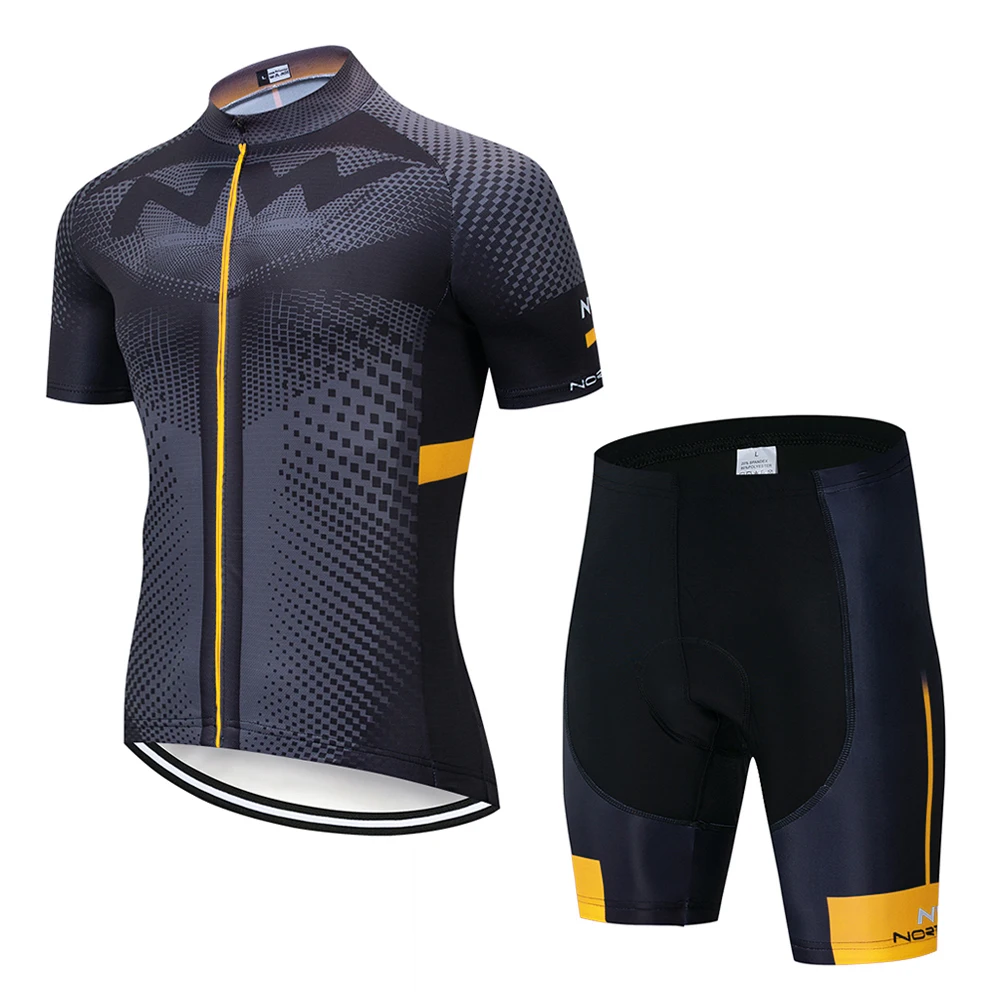 Northwave NW Велоспорт Джерси Набор летний Велосипед Одежда Майо Ropa Ciclismo MTB велосипед одежда спортивный костюм Велоспорт - Цвет: Pic Color