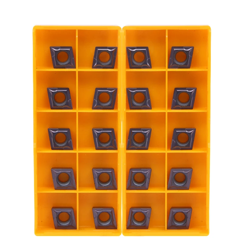 10pcs   CCMT09T304 VP15TF internal carbide inserts turning tool CCMT 09T304 CNC lathe milling tools