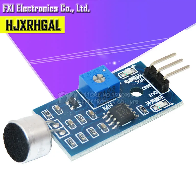 5 шт. голосовой звук обнаружения сенсор модуль для DIY Интеллектуальный автомобиль