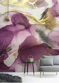 

Hand Painting Art Wall Hallway Landscape Mural 3d Photo Cloth Paper Papel De Parede Contact Paper Printed Waterproof Home Decor