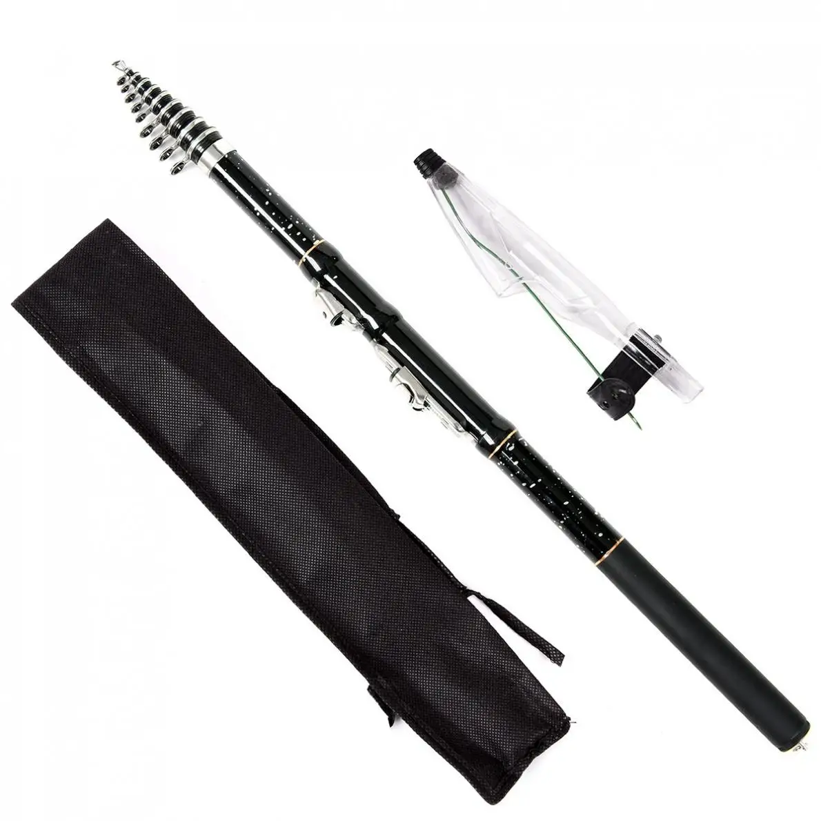 

3.6m Telescopic Rock Carp Fishing Rod 11 Section Ultra Short Carbon Fiber Surf Spinning Poles