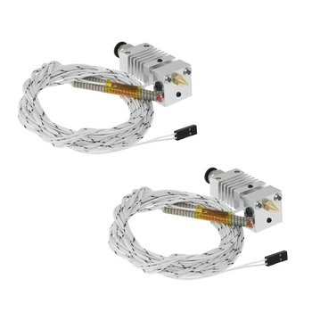 

Hotend CR10 Extruder 50W J-Head Thermal Heat Break Throat 1.75mm for CR10 CR-10 Printers Accessories