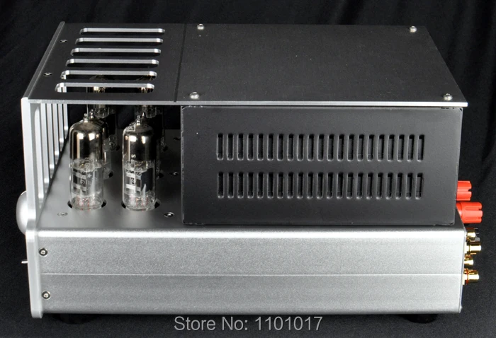 Laocao LC-200 6S6 Push-вытяжная трубка усилитель HIFI EXQUIS Triode подключенная настольная лампа Amp 9W* 2