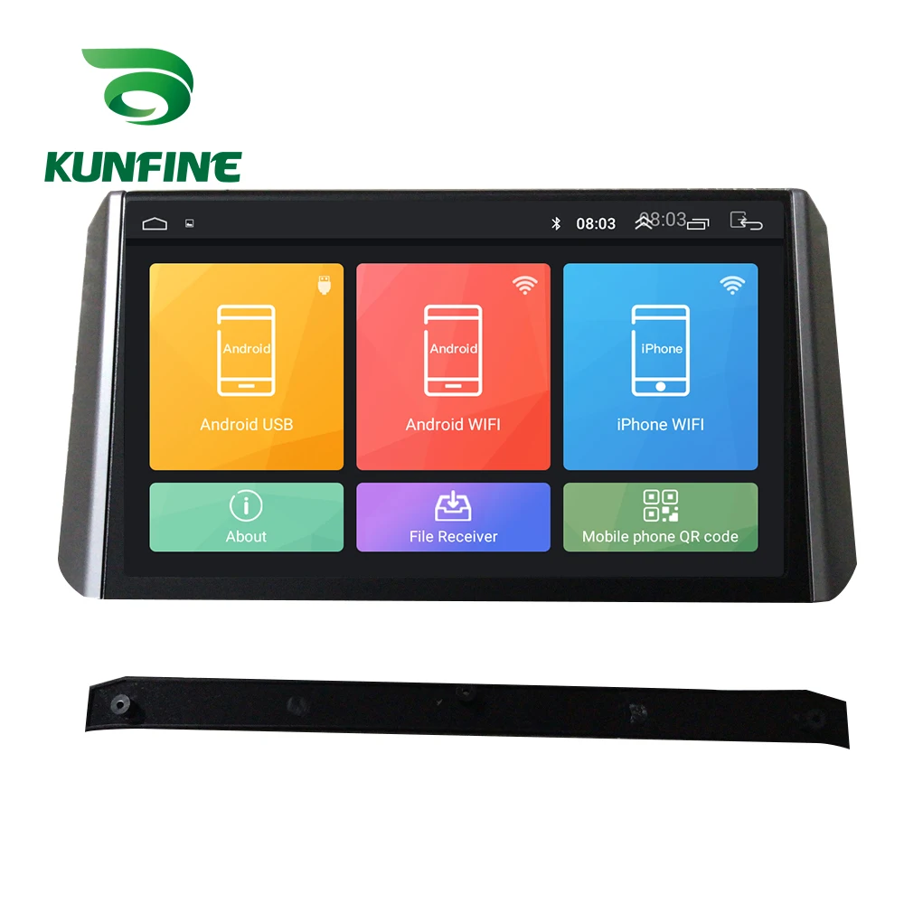Car Radio For Mitsubishi XPander 17-20 Octa Core Android 10.0 DVD GPS Navigation Player Deckless Stereo Headunit | Автомобили и