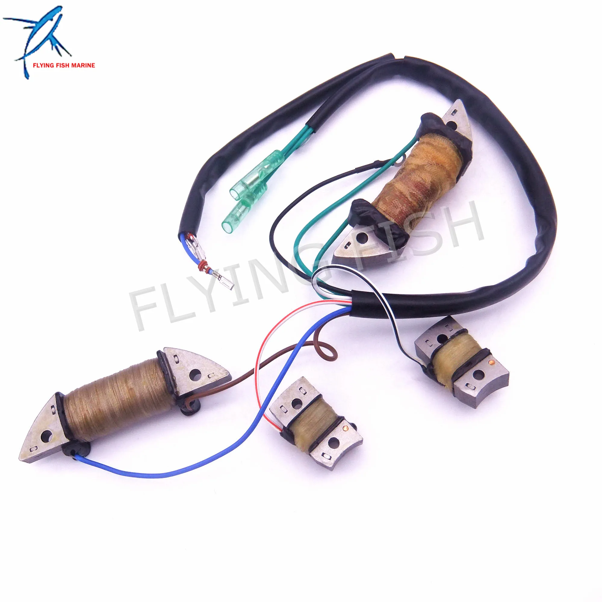 6F5-85520-10 зарядное устройство и 6F5-85533-10 освещение и 6F5-85580-10 6F5-85580-20 Pulser катушка в сборе для Yamaha лодка МО