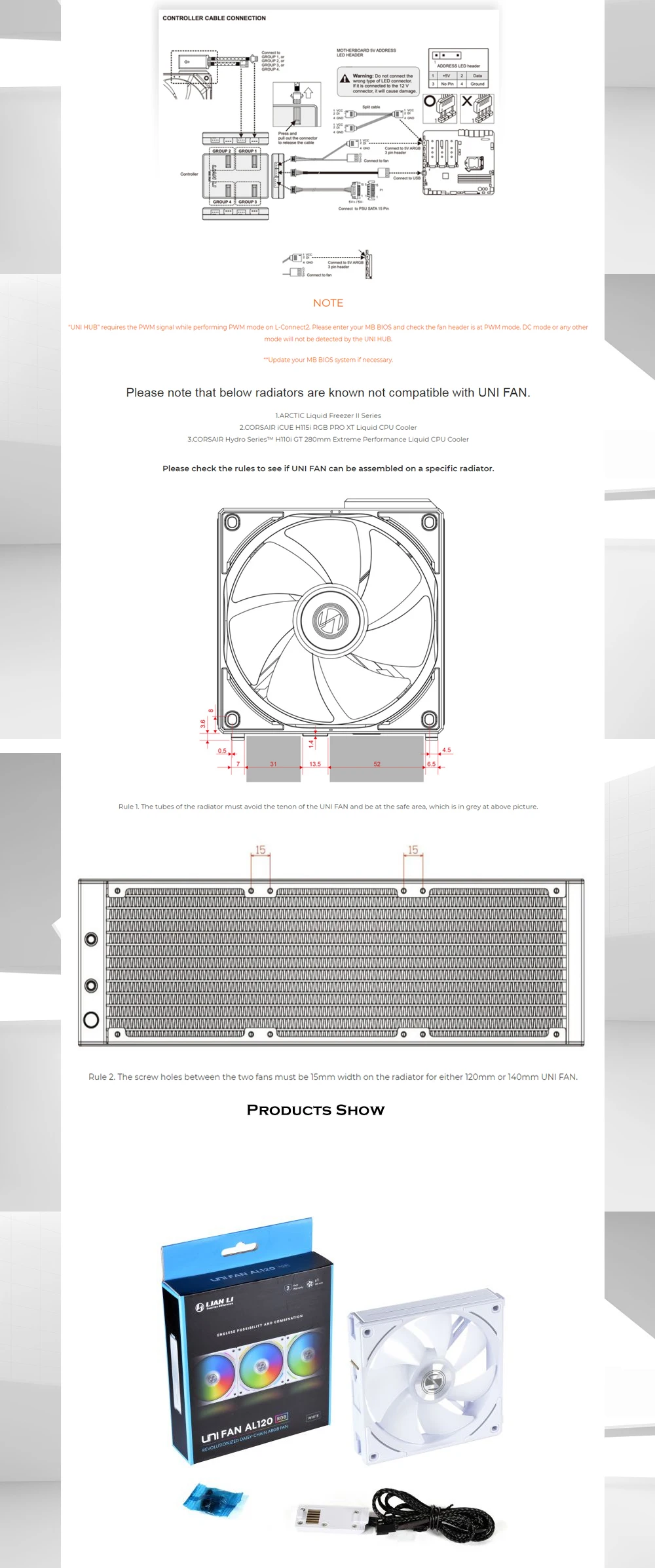 Ventiladores e resfriadores