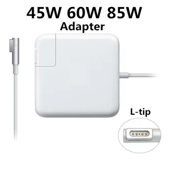 

Brand New! Replacement L-tip 45W 60W 85W Laptop MagSaf* Power Adapter Charger For Apple MacBook Air Pro 11'' 13'' 15'' 17''