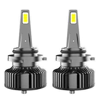 

80W 8000LM LED Headlight High/Low Beam 6000K White(9006)