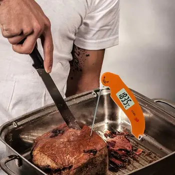 

Digital Kitchen Thermometer Meat Cooking Food Probe BBQ Electronic Oven Drinking Water Milk Coffee Thermometer Kitchen Tools
