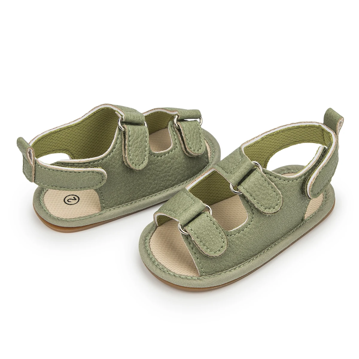 New Canvas PU Baby Non-Slip Sandals Child Summer Fashion Sandals for boy Sneakers Infant Shoes 0-18 Month Baby Shoes