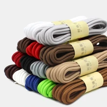 1 пара, круглые шнурки, высокое качество, полиэстер, классические, Off white, шнурки для обуви, не выцветают, уличные, для отдыха, кроссовки, обувь, кружево, унисекс