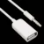1 ШТ Мода 3,5 мм Мужской AUX Аудио Штекер Разъем Для USB USB удлинитель 2.0 Конвертер Шнур Кабельный Автомобиль MP3 оптовая Горячая Продажа