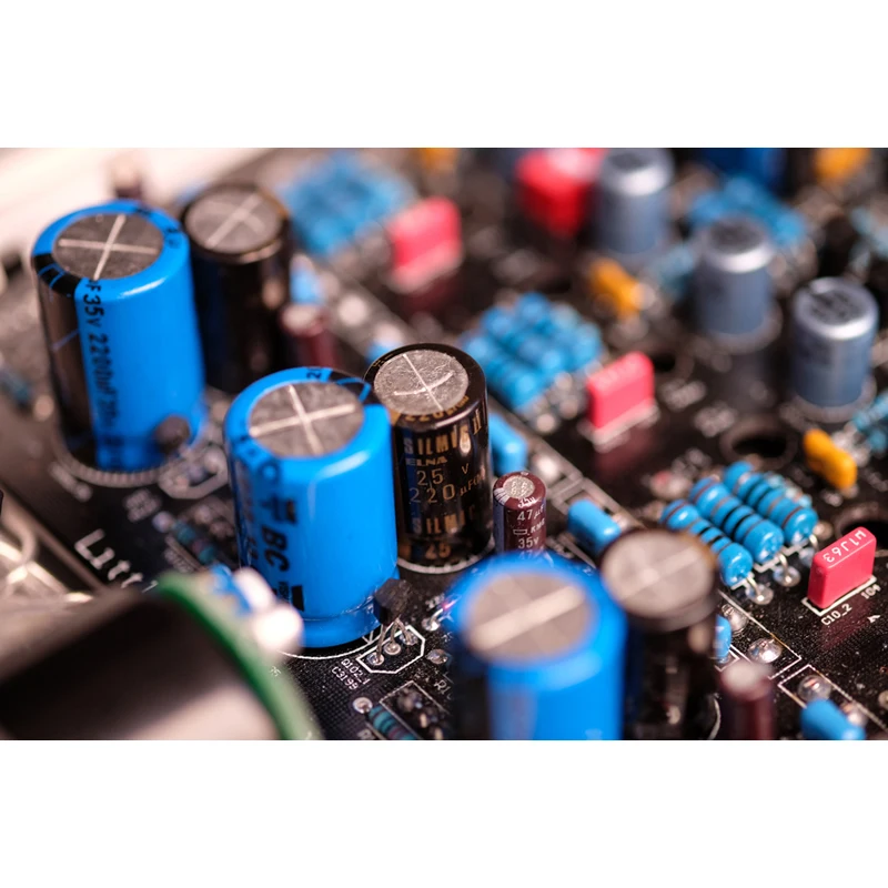 Little Dot LD X1 fully balanced transistor