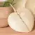 Pushan Arts Hand Made Fan Peach Shaped Bamboo Fan Summer Cool Air Fan DIY Характеристика