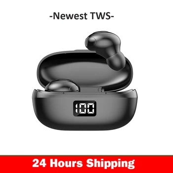 

Newest TWS Wireless Headphones Bluetooth 5.0 Earphones 9D Stereo Sports Earphone With Mic PK i500 i90000 Pro Tws Fone Ouvido