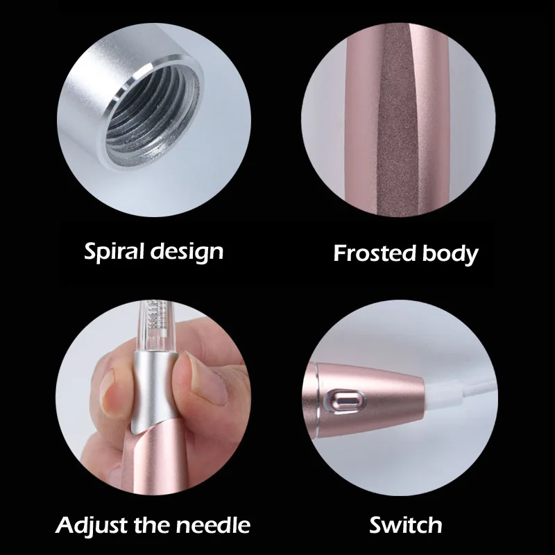 Tattoo Kit Dermografo Permanent Makeup Machine Charme Princess Microblading Pen Tattoo Machine Kit For Micropigmentation Maquina De Tatuar