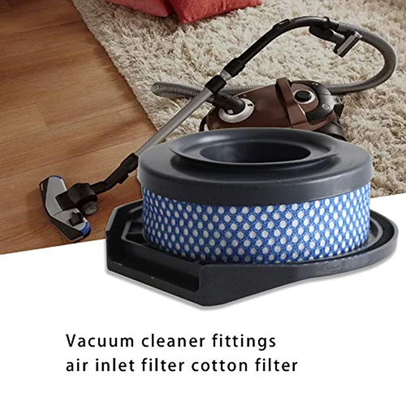 

SANQ 2Pcs Hepa Filters for D 531 D 532 D 535 Vacuum Cleaner Parts D-531 D-532 D-535