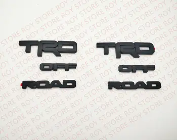 

2017-2019 for TRD OFF ROAD Black overlay kit 00016-89707 For 4 Runner 4runner