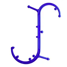 Массажер для спины и шеи, триггер, самомассаж, палочка, терапия, инструмент, массажер, стимулятор мышц тела, облегчение боли, массаж, релаксация