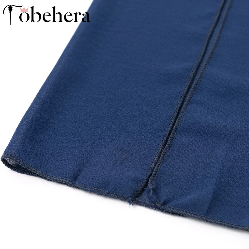 Glamaker Mesh chiffon elegant blue robe Vintage maxi dress women plus size long Winter v neck bodycon split sleeve gown dinner