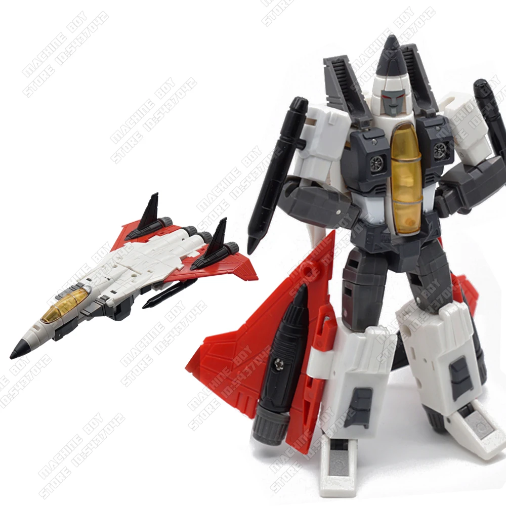 Самолет режим трансформации команды G1 дерево Tip-Head Storm Flight фигурка - Цвет: Белый