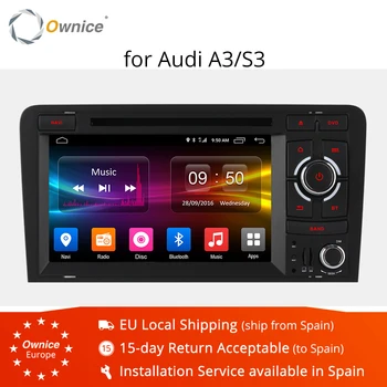 

Ownice C500 Android 6.0 Octa 8 Core Car DVD GPS For Audi A3 2004-2011 With Wifi 4G GPS Navigation BT Radio 2GB RAM 32GB ROM