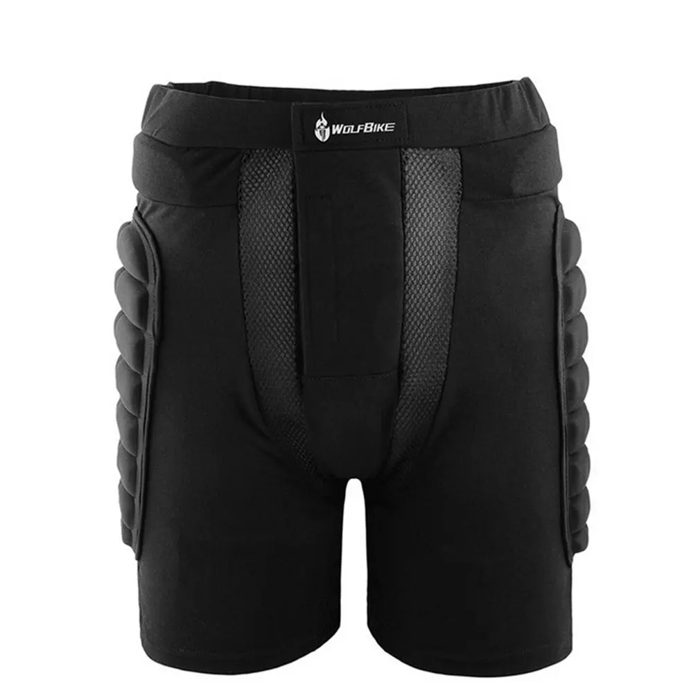 

OUTAD Protective Snowboard Shorts Hip Protective Bottom Padded For Ski & Roller Skate & Snowboard Hip Protection Pad Sports Gear