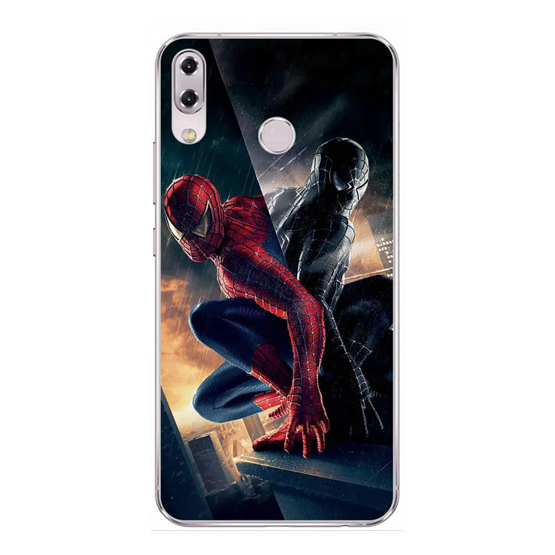 Чехол для Asus Zenfone 5z ZS620KL/Zenfone 5 ZE620KL чехол силиконовый TPU Coque Funda для Asus Zenfone 5 ZE620KL чехол - Цвет: M01