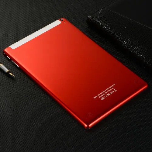 red 10,1 дюймов, 10 ядер, планшеты с 6+ 128 ГБ, Wifi, планшет, Android 8,0, две sim-карты, 4G, вызов, Wi-Fi, планшеты, ПК, Android планшет для детей - Комплект: red