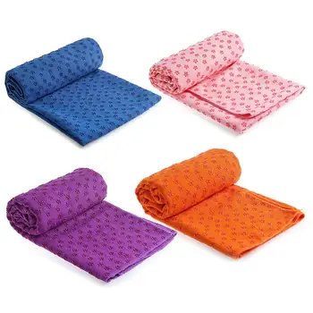 

Durable 183 * 61 * 1cm Hemming Body Line Floor Mat Yoga Towel Non-Slip Mat Aerobics Outdoor Yoga Mat Elasticity Fitness Mat