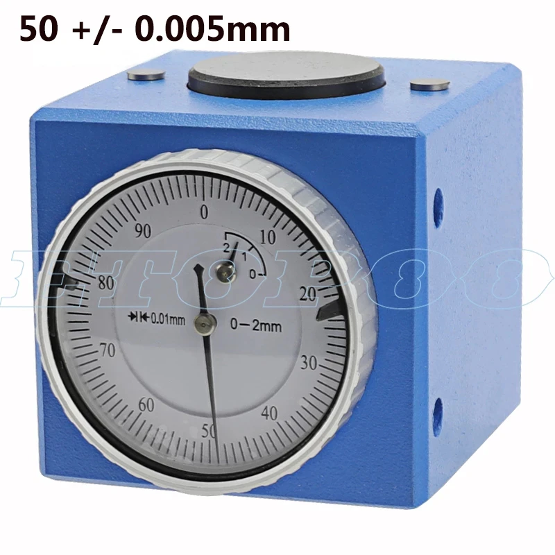 / inner gauge type Z Axis Zero Setter Zero Setting Gauge for CNC Machine 50 0.005mm Z Axis Tool