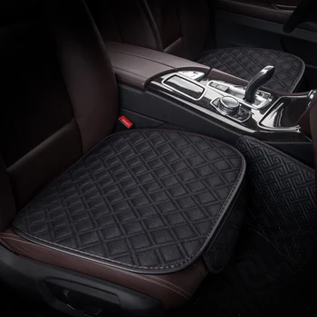 

Full Coverage flax fiber car seat cover auto seats covers for toyota fortuner harrier highlander kluger hilux mark 2