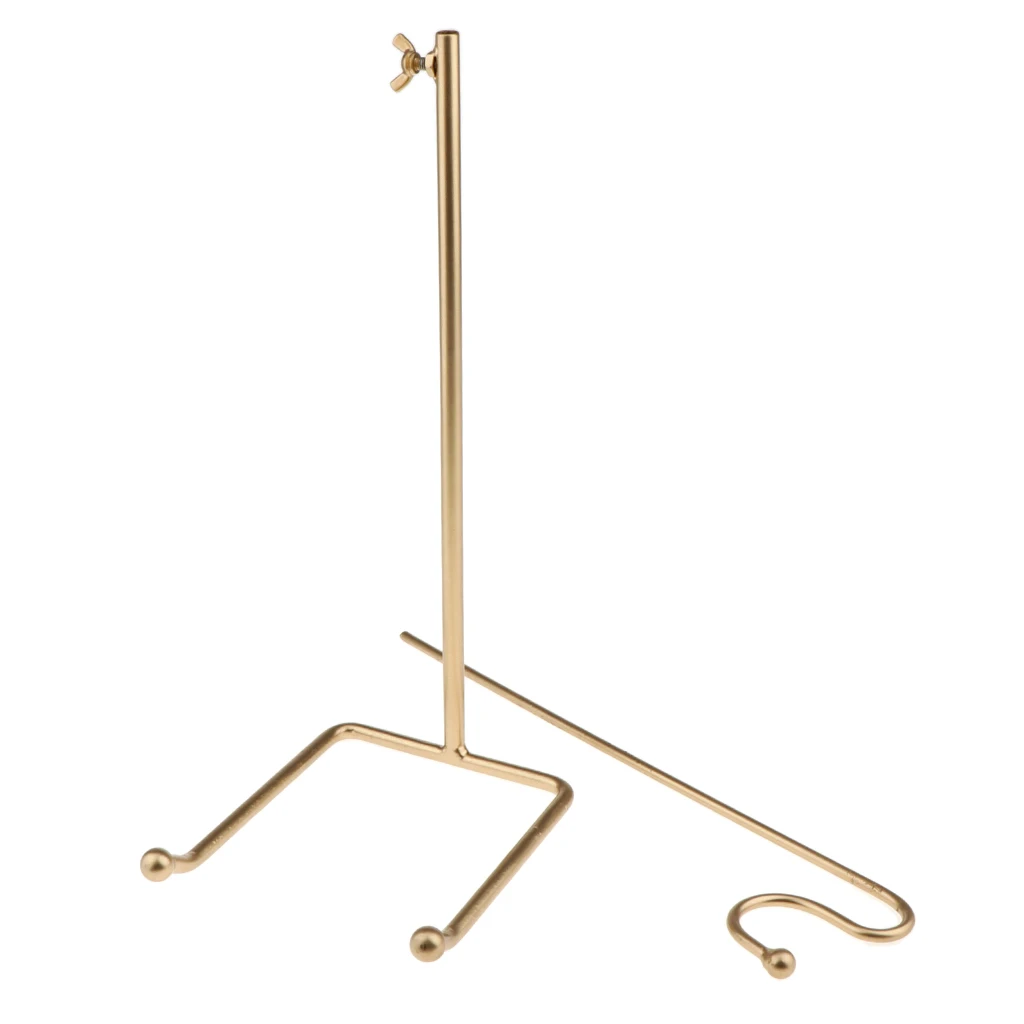 Gold Color Heavy Duty Handbag Display Stand Rack Bags Purse Shelf Hanger Gold Color Heavy Duty Handbag Display Stand Rack Bags Purse Shelf Hanger