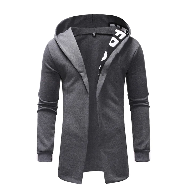 

CYXZFTROFL New 2019 Autumn And Winter Brand Men's High Quality Letter Printing Long-sleeved Trend Hoodie Men's Hoodie Sweatshirt