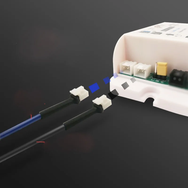 Single Dual White Beams Photoelectric Sensor Detector Beam 10m/30FT Distance For