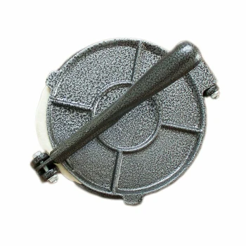 

8 Inches Mexico With Handle Easy Clean Press Aluminium Home Kitchen DIY Bakeware Tool Mold Tortilla Maker Restaurant Dining