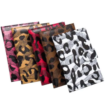 

1Pc New Leopard Print Holder PU Leather Travel Passport Cover Promotional Passport Case Passport Wallet Paspoort Pakket