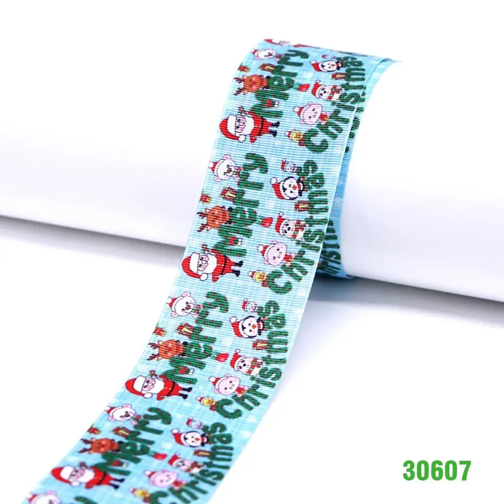 30607 DIY ремесло поставляет мультфильм персонаж напечатанный grosgrain ленты, атласная лента 50 ярдов. 30607 - Цвет: 30607