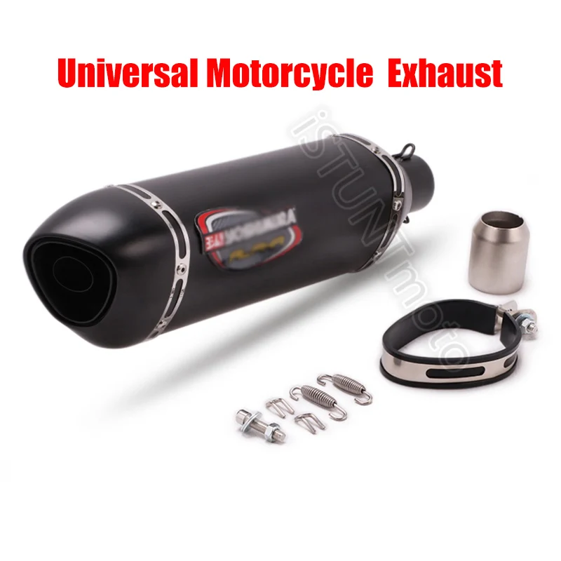 36-51 мм Универсальный мотоцикл Yoshimura выхлопная труба модифицированный глушитель с дБ убийца для NINJA400 GSXR250 R25 R1 R6 R3 CBR250R