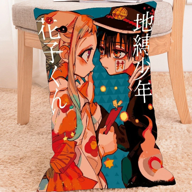 Наволочка с Аниме Dakimakura декоративная наволочка Jibaku Shounen Hanako Kun для украшения дома