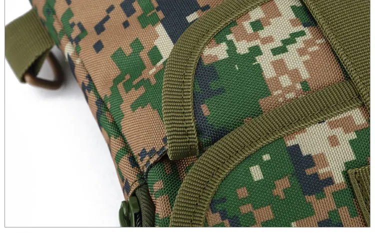 Уличная камуфляжная сумка, военный тактический рюкзак на плечо, армейский Молл, походный, для кемпинга, охоты, альпинизма, спортивный рюкзак, сумка