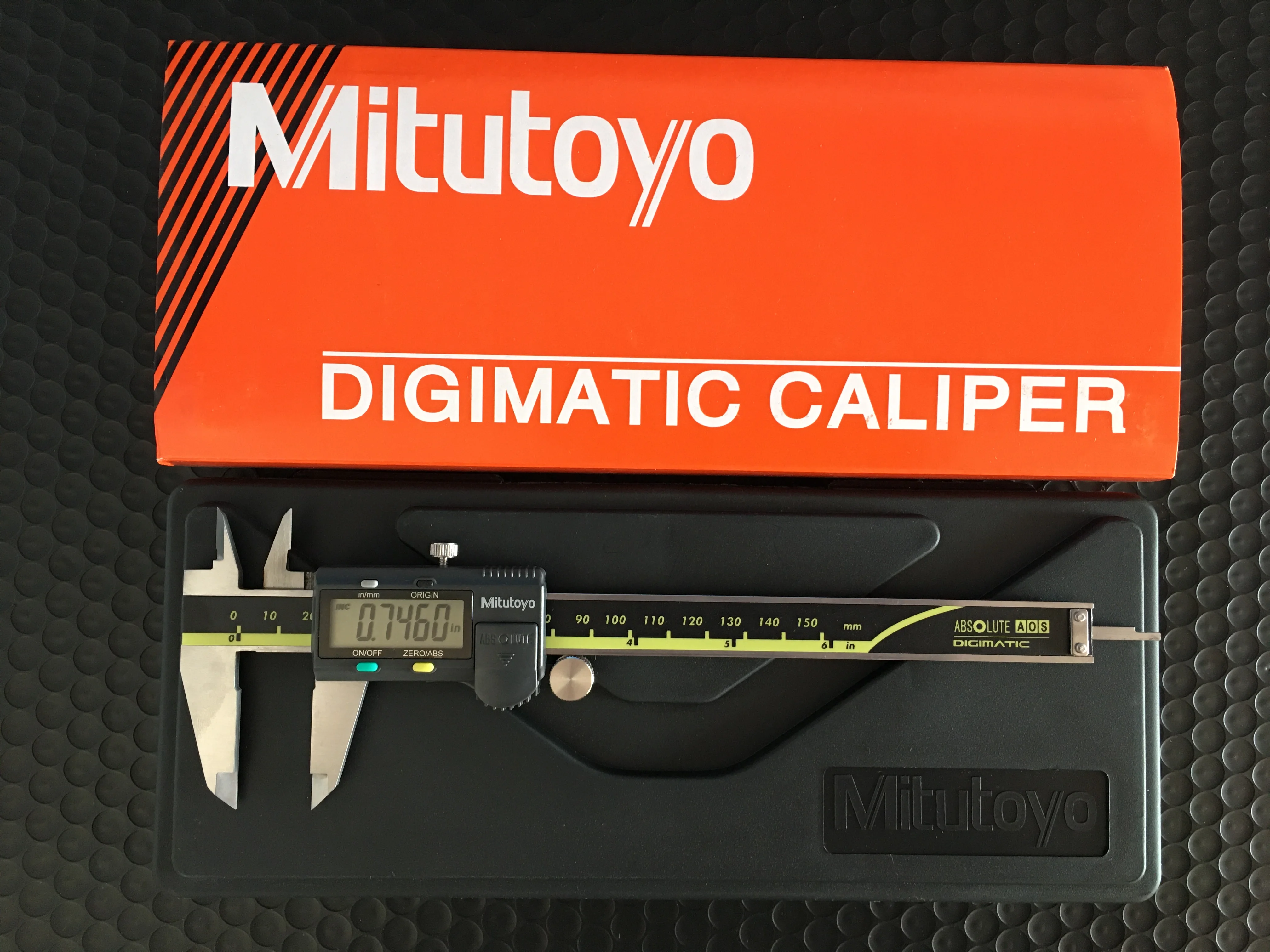 6 inch 0-150mm 500-196-30 Mitutoyo Digital Caliper LCD Electronic Measurement Stainless Steel tool | Инструменты