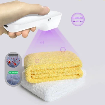 

UV Sterilizer Lamp Mini UVC Handheld Ultraviolet Germicidal Lamp Disinfection Travel UV Light Sanitizer Light