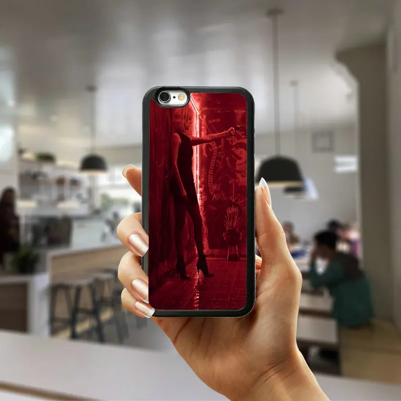 Чехол для ПК жесткий пластиковый чехол для iphone 8 7 6 6S Plus X XR XS Max 5s 5 SE 4 4s Чехлы Atomic Blonde Art - Цвет: Picture 5