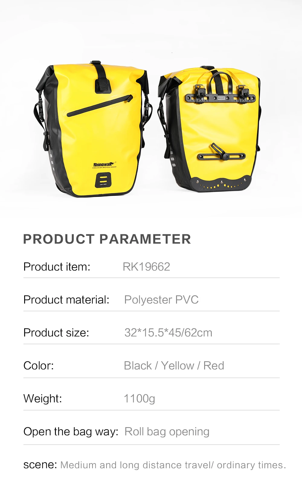 Waterproof Bike Pannier Bag (21)