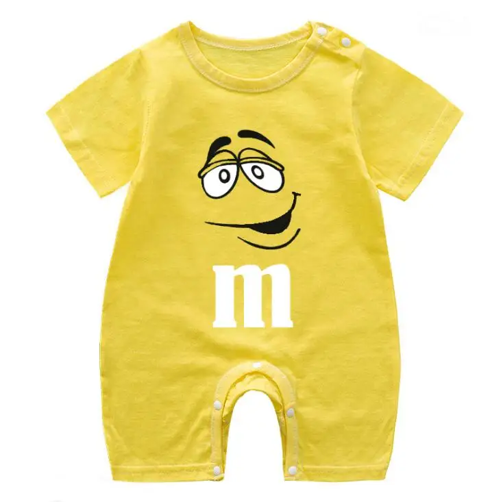 cute baby bodysuits 2022 Cheap Cotton Funny Baby Romper Short Baby Clothing Summer Unisex Baby Clothes Girl And Boy Jumpsuits Ropa Newborn Pajamas Cute Infant Baby Girls Romper Baby Rompers