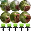 SPRYCLE 50-800PCS Green 1/4'' Adjustable Dripper Drip Irrigation Watering Sprinkler Nozzles Emitter 4/7mm Hose Garden Greenhouse ► Photo 3/6