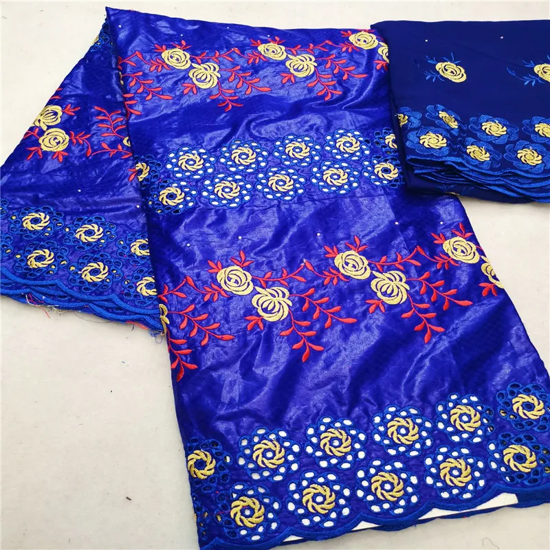 

2019 New arrival african bazin riche fabric with beads cord lace fabric guinea brocade fabric for wedding HL081402