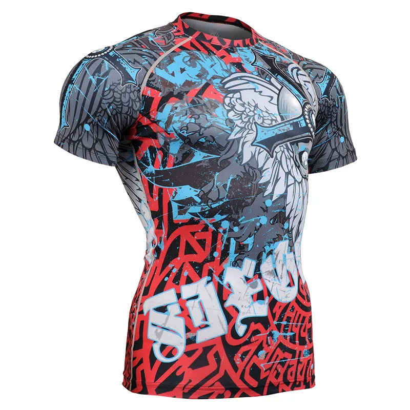 

Men's Summer T-shirts 3D Printing Black Full Printed T Shirt Fashion Sumlimation Tops Tees